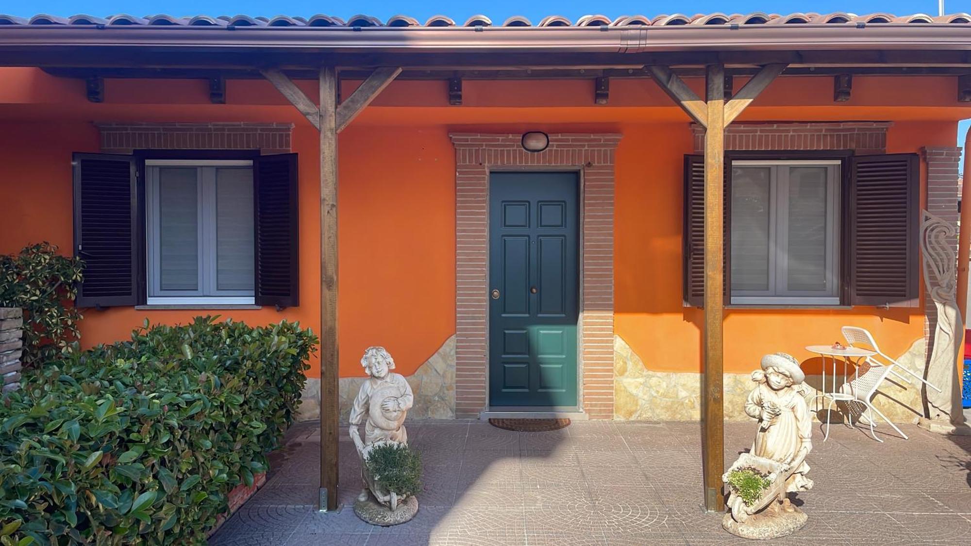 La Casetta Di Zio E Pia Fiumicino Exterior foto